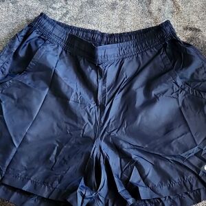 Navy blue Nike shorts